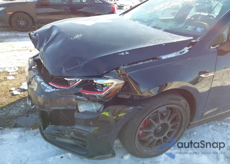 2019 Volkswagen Golf Gti 2.0T Autobahn/2.0T Rabbit Edition/2.0T S/2.0T Se z USA, uszkodzony, nr VIN 3VW5T7AU4KM032843